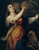 Vecellio di Gregorio Tiziano -Workshop of- / 'Saint Margaret', ca. 1574 ...