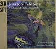 Best Buy: Morton Feldman: Violin and String Quartet [CD]