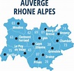 Auvergne-Rhône-Alpes — Frankreich-Info.de
