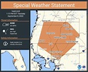 NWS Tampa Bay on Twitter: "A special weather statement has been issued ...