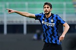 Photo - Inter Defender Andrea Ranocchia: "Training"