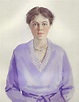 A self portrait of herself,the Grand Duchess Olga Alexandrovna Romanova ...