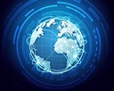Resumen de la red mundial | Vector Premium
