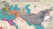 Período helenístico - Mapas Milhaud