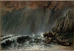 Gustave Courbet, Classic art, Oil painting Wallpapers HD / Desktop and ...