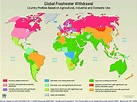 5. Global freshwater withdrawal | Download Scientific Diagram