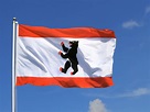Grand drapeau Berlin - 150 x 250 cm - Monsieur-des-Drapeaux