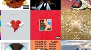 The List of Kanye West Albums in Order of Release - Albums in Order