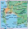 Cape Town Map - ToursMaps.com