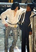 Michael Jackson and James Brown