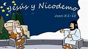 Jesús y Nicodemo Para Niños - YouTube