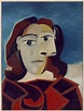 Pablo Picasso (Pablo Ruiz Picasso) - Portrait de Dora Maar (Portrait of ...