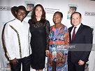 Charles Mully, executive producer Amy Blavin, Esther Mully and... News ...