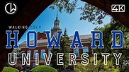 Howard University Campus [4K] Walking Tour (Washington, D.C.) 2021 ...