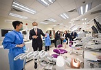 Secretary for Health visits Prince Philip Dental Hospital (with photos)