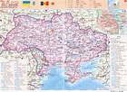 乌克兰地图_乌克兰地图库_地图窝