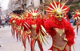 El carnaval de Águilas en España