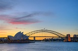 Sydney Australia view during dawn HD wallpaper | Wallpaper Flare