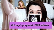 Britneyandbaby pregnant! Again!!! - YouTube
