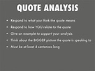 💌 How to write a good quote analysis. How to Write an Analysis Paper ...