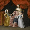 Los 4 matrimonios de Felipe II Ana de Austria cuarta esposa con 2 hijos ...