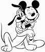 Desenhos do Mickey para colorir e imprimir | Como fazer em casa