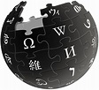 File:Wikipedia logo v2 (black).svg - Wikimedia Commons