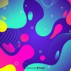 Fondo abstracto de formas fluidas colori... | Free Vector #Freepik # ...