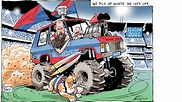 Cartoonist Mark Knight celebrates the start of the 2022 AFL season ...