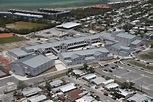 Florida Memory - Aerial view of Key West High School.