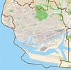 Mapas Detallados de Le Havre para Descargar Gratis e Imprimir