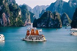 Halong bay, Vietnam most beautiful bay of the World - Most beautiful ...