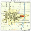 Bowling Green Ohio Map - Agnese Latashia