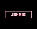 BLACKPINK JENNIE - LOGO | Şarkıcılar, Logolar, Sevimli karikatür