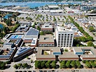 Laney College | Aerial view of Laney College, a community co… | Flickr