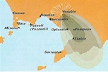 Mapa de Pompeya - ¿Dónde está en el mapamundi?