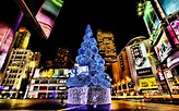 Christmas In City Wallpapers - Wallpaper Cave