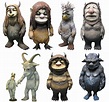 Where the Wild Things Are | Vinyl figures, Wild, Illustration art