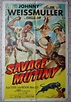 one sheet – Savage Mutiny 1953 | Kerrisdale Gallery