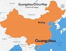 Guangzhou Maps: City Center, English Maps of Tourist & Streets