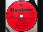 Frankie Lymon – Little Girl (1959, Vinyl) - Discogs