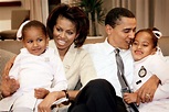 The Most Adorable Photos of the Obama Family