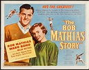 The Bob Mathias Story (1954) movie poster