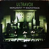 SYNTH TUBE: ULTRAVOX - MONUMENT LIVE (HAMMERSMITH ODEON 1983)