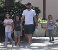 Brian Austin Green goes shopping for pet supplies with his three ...