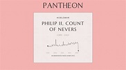 Philip II, Count of Nevers Biography | Pantheon
