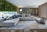 Salas de estar modernas: uma seleção de ambientes inspiradores. Confira ...