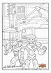 Coloring Pages Power Players from the cartoon. Print for free.