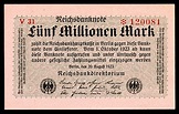 German Papiermark - Wikipedia in 2021 | German, Wikipedia, Philatelic