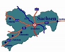 Städte in Sachsen